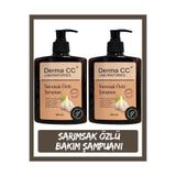 Derma CC Laboratories 2x500 ml Sarımsak Şampuanı