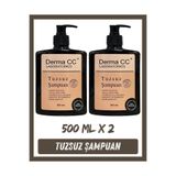 Derma CC Laboratories 2x500 ml Tuzsuz Şampuan
