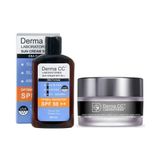 Derma CC Laboratories Anti Brown SPF50++ 200 ml Güneş Kremi+8 Peptit İçeren 50 ml Kırışıklık Kremi