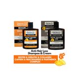 Derma CC Laboratories Booom Shocking Onarım Seti Dökülme Karşıtı 2x500 ml Şampuan+Krem