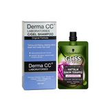 Derma Cc Laboratorıes C/Gel Saç Kökü Onarım Şampuanı 200Ml + Gliss Bio Tech Onarım Maskesi 50 Ml