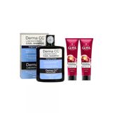 Derma Cc Laboratorıes C/Gel Shampoo 500 Ml - C/Gel Şampuan + Gliss Durulanmayan Saç Kremi 150M X 2