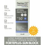 Derma CC Laboratories Güneş Kremi SPF50+ Tüm Cilt Tipleri İçin Yüksek Koruma 50ML