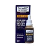 Derma Cc Laboratorıes Leke Karşıtı Ton Eşitleyici, Aydınlatıcı Arbutin/Niacinamıde Ampul 30M - Nıght