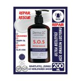 Derma CC S.O.S Repair Rescue Atocare 200 ml Vücut Losyonu