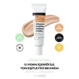 DERMA FACTORY %1 PDRN Cilt Tonu Eşitleyici Sıkı görünüm destekleyen BB Krem SPF50+ PA++++ LIFT-TONING BLEMISH CREAM