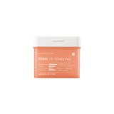 DERMA FACTORY %1 Pdrn Somon DNA ve Hyalüronik Asit İçeren Sıkılaştırıcı Tonikli Ped Toner Pad