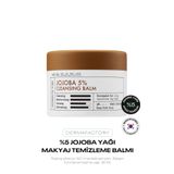DERMA FACTORY Jojoba Yağı İçeren Makyaj Temizleme Balmı Derma Factory Jojoba %5 Cleansing Balm