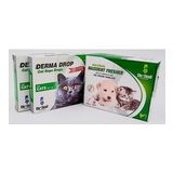 Derma Kedi Dış Parazit Damla 2 Kutu + Veteriner Onaylı Ağız Kokusu Giderici