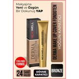 Derma Make-Up Cover Fondöten - Bronze