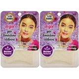 Derma Naturel 2xMS-32 Yüz Temizleme Eldiveni