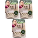 Derma Naturel 3xMS-07 Banyo Kesesi