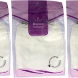 Derma Naturel 3xMS 20 Siyah Krep Kese