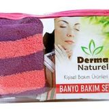 Derma Naturel 4 Parça Banyo Bakım Seti