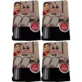 Derma Naturel 4xMS 28 Siyah Krep Kese