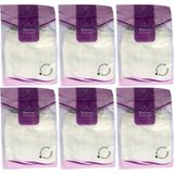 Derma Naturel 6xMS 20 Siyah Krep Kese