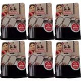 Derma Naturel 6xMS 28 Siyah Krep Kese