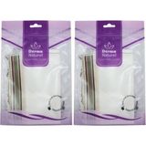 Derma Naturel Krep Kese - Krem Ms-21 (2 Li Set) - Krem Rengi