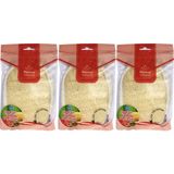 Derma Naturel Loofah 3xMS-10 Kabak Banyo ve Yüz Lifi