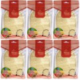 Derma Naturel Loofah 6xMS-10 Kabak Banyo ve Yüz Lifi