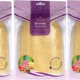 Derma Naturel Loofah Kabak Havlu 3xMS-11 Banyo Eldiveni