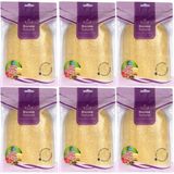 Derma Naturel Loofah Kabak Havlu 6xMS-11 Banyo Eldiveni
