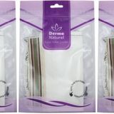 Derma Naturel MS-21 Krem 3'lü Krep Kese