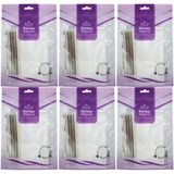 Derma Naturel MS-21 Krem 6'lı Krep Kese