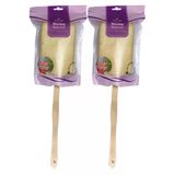 Derma Naturel Palmiye Örme Sopalı 2xMS-09 Banyo Sırt Lifi