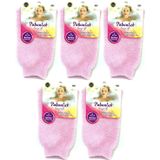 Derma Naturel Sabunluk Banyo Lifi MS-30, 5'li Set, Pembe
