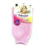 Derma Naturel Sabunluk Banyo Lifi MS-30, Pembe, Doğal Lif