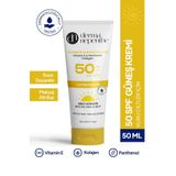 Derma Nepenthe 50+ SPF Yüksek Koruyucu Güneş Kremi 50 Ml - Sebum Dengeleyici, Matlaştırıcı - Yağlı Ciltler İçin