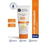 Derma Nepenthe 50+ SPF Yüksek Koruyucu Güneş Kremi 50 Ml - Yoğun Nemlendirici, Hyaluronic Acid - Kuru Ciltler İçin