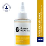 Derma Nepenthe Salisilik Asit Tonik 200 ml - Sivilce ve Siyah Nokta Karşıtı, Gözenek Sıkılaştırıcı, Arındırıcı