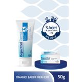 Derma Onarıcı Bakım Merhemi 50 g + 3 Adet Cilt Bakım Kremi 3.5 g