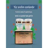 Derma Pyary Güzellik Kremi Çil - - Akne -Siyah Nokta Cyasma Karşıtı Beyazlatıcı Krem Seti