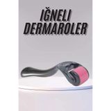 Derma Roller Titanyum Uçlu 540 Iğneli 1 Mm Iğne FRTKGT25DYMUCZDERMAROLLER2