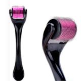 Derma Roller Titanyum Uçlu 540 Iğneli Cilt Bakım Vücut Yenileme Masaj Aleti 0,50 mm