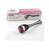 Derma Roller Titanyum Uçlu 540 İğneli Derma Roller 1 Mm İğne Cilt Yüz Vücut Yenileme Masaj Aleti