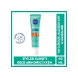 Derma Skin Clear Exfoliator Gece Arındırıcı Krem 40ml, Karşıtı, Niasinamid, Karma Ciltler