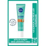 Derma Skin Clear Gece Kremi 40 ml - Şeffaf
