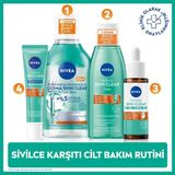 Derma Skin Clear Serum 30ML, Makyaj Temizleme Suyu 400ML, Tonik 200ML ve Gece Kremi - Yok