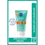 Derma Skin Clear Sivilce Karşıtı Yüz Temizleyici Peeling 150ml, Salisilik Asit,Niasinamid,Deniz Tuzu