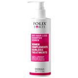 Derma Solutions Folix Forte Anti Hair Loss Shampoo Women 400 ml Şampuan