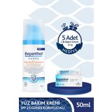 Derma SPF 25 Yüz Bakım Kremi 50 ml + 5 Adet Cilt Bakım Kremi 3.5 g