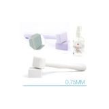 DERMA SYSTEM Derma Mikro Stamp 140 Iğne Titanyum N140 Dermastamp 0,75mm Temizleme Spreyi