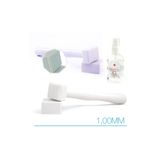 DERMA SYSTEM Derma Mikro Stamp 140 Iğne Titanyum N140 Dermastamp 1,00mm + Dezenfektan Sprey