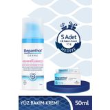 Derma Yüz Bakım Kremi 50 ml + 5 Adet Cilt Bakım Kremi 3.5 g