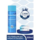 Derma Yüz Temizleme Jeli 200 ml + 5 Adet Cilt Bakım Kremi 3.5 g
