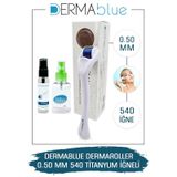 Dermablue 0.50mm Dermaroller 540 Titanyum Iğneli Orijinal Derma R